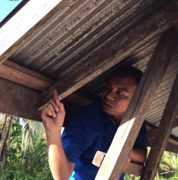 Pemuda 19 Tahun Ditemukan Gantung Diri di Belakang Rumah Warga di Inhil