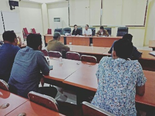 Perbakin Inhu Lakukan Persiapan Pelantikan Priode 2019-2023