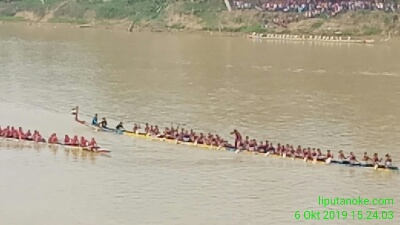 Siposan Rimbo Jawara Tepian Narosa Takluk di Inhu