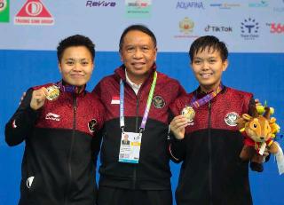 Indonesia Peringkat Tiga SEA Games 2021 Vietnam, Peringkat Pertama Milik Tuan Rumah