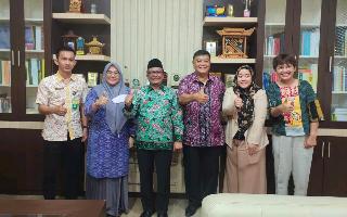 Terima Audiensi BTP, Sekda Siak Cari Solusi PKH Mahasiswa Baru di BTP