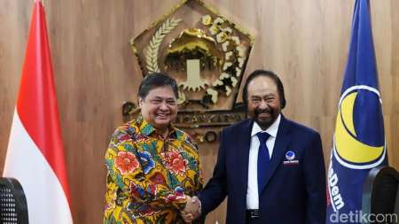 Langkah Paloh Dekati Petinggi Golkar, Pengamat: Mustahil Golkar Dukung Anies   