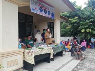 Camat Sentra Himbau Warga Selalu Waspada Terhadap Virus Corona