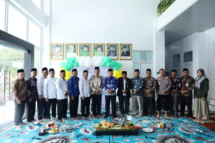 Wabup Siak Hadiri Milad Baznas ke-24, Apresiasi Peran Strategis dalam Penanganan Kemiskinan