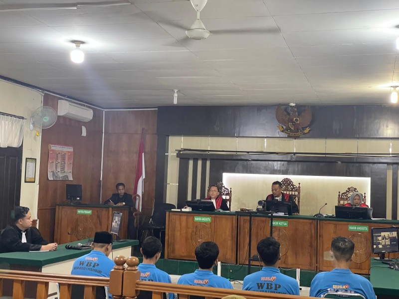 Kasus Korupsi Bank BUMD Rugikan Miliaran Rupiah,  Ketua KUD di Bengkalis Divonis 7 Tahun Penjara