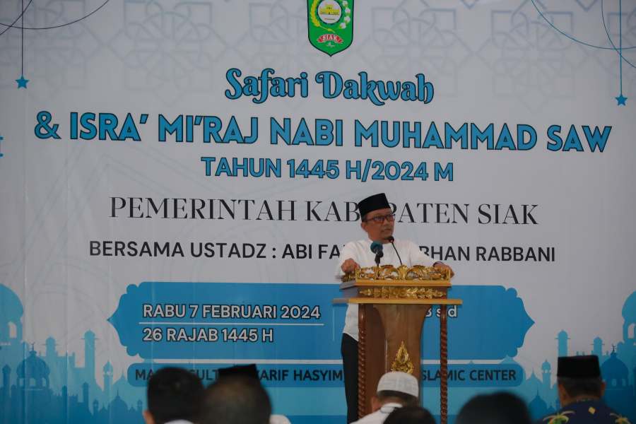 Sekda Arfan: Menjadikan Rasulullah Suri Tauladan Umat