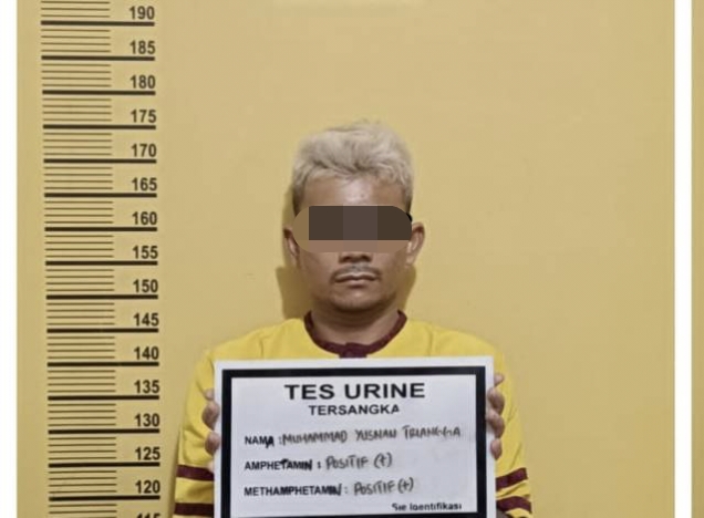 Sempat Tabrak Petugas, Satu Pelaku Pengedar Narkoba Berhasil Dibekuk Polisi di Rohil Riau