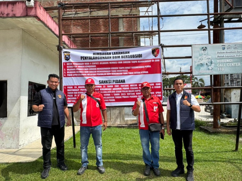 Tekan Penyalahgunaan, Polda Riau Perkuat Edukasi dan Pengawasan BBM Subsidi