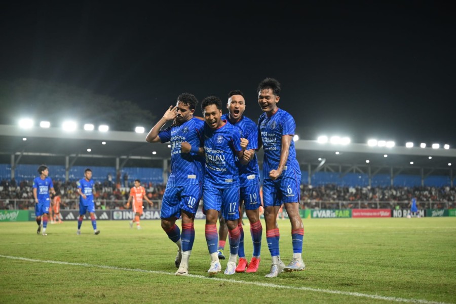 PSPS Pekanbaru Tahan Imbang Persiraja 1-1 di Putaran Ketiga Liga 2