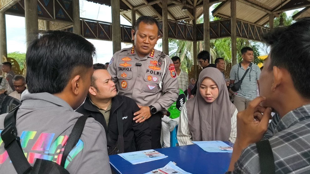 Sambut HUT Bhayangkara, Polda Riau Hadirkan 79 Titik Perpanjangan SIM