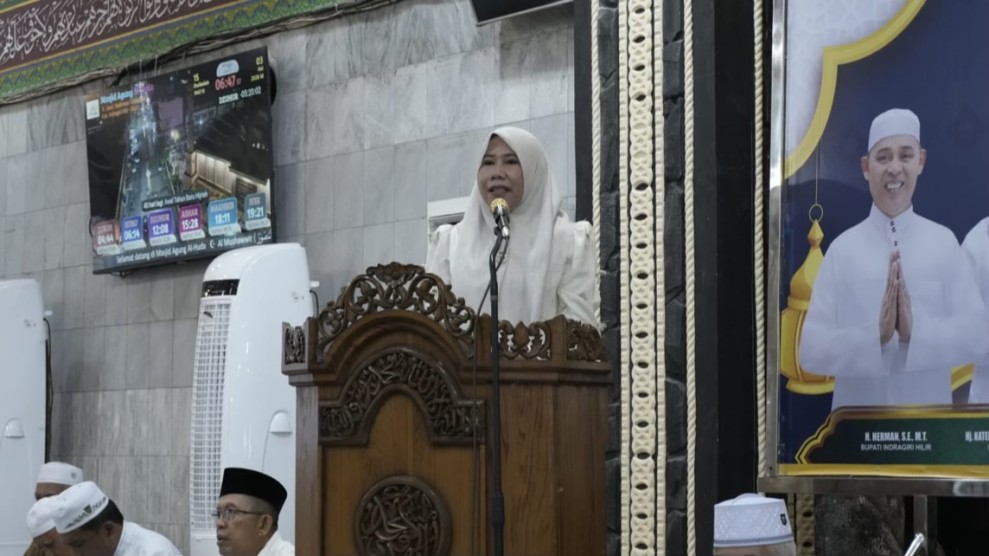 Wabup Inhil Lepas Keberangkatan JCH Kloter 11