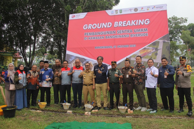 PHR-Pemkab Kampar Bangun Bangkinang Riverside, Pusat UMKM dan Wisata Andalan