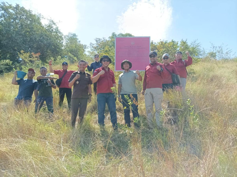 Kasus Mega Proyek BTS 4G, Penyidik Sita Aset Johnny Gerard Plate di Kecamatan Komodo