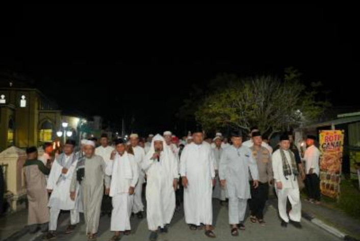 Ghatib Beghanyut, Menolak Bala Menjemput Tuah