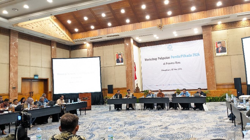 Perkuat Hubungan Dengan Media, Bawaslu Hadiri Workshop Peliputan Pemilu dan Pilkada 2024