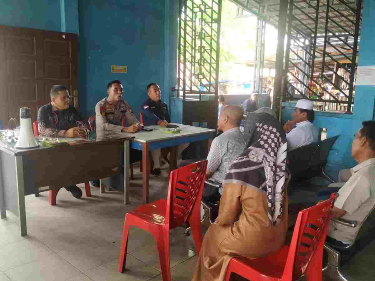 Sat Polairud Polres Inhil Kumpulkan Penyedia Jasa Perairan Antisipasi Kecelakaan Laut