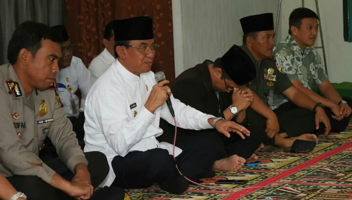 Bupati Inhil Doa Bersama Lintas Agama 