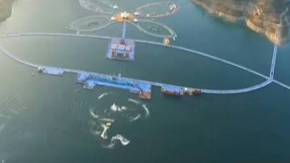 Heboh, China Bikin Proyek Jalan Terapung