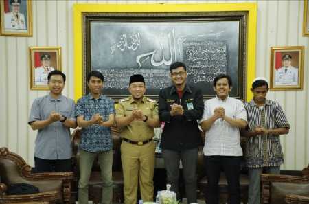 Tertarik Kisah Sultan Siak Dukung  Kemerdekan RI, KAMMI Pusat Kunjungi Siak