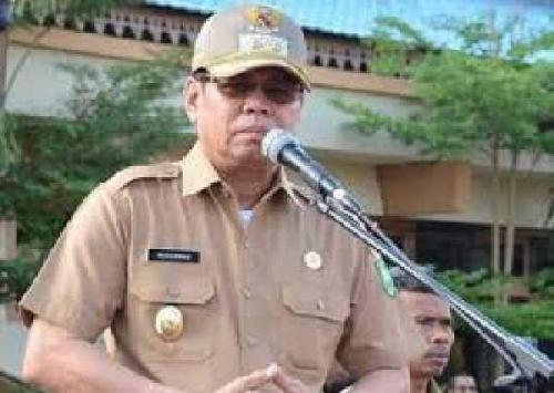 Sandang Status Tersangka, Gubri Syamsuar Tetap Tunjuk Muhammad Plt Bupati Bengkalis