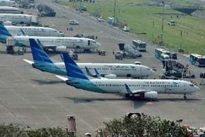 Pesawat Garuda Indonesia Gagal Lepas Landas di Kupang
