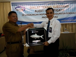 Inspektorat Bengkalis Taja Diklat Audit Investigatif