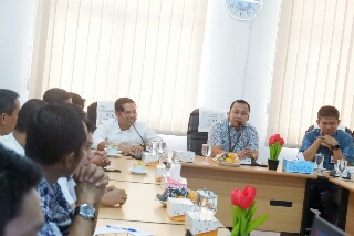 Limbah PLTU Tenayan Jadi Sorotan Abdul Wahid saat Kunjungan 