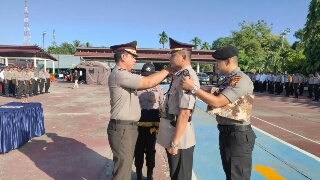 AKP Hendri Suparto Jadi Kapolsek Sebrida
