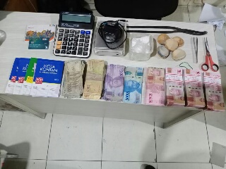 Lagi Pelaku Bakar Emas Hasil PETI Diringkus Unit Opsnal Satreskrim Polres Kuansing