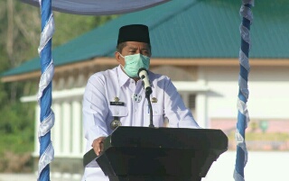 Bupati Alfedri & Sejumlah Pejabat Resmikan Ruang Kelas Pondok Pesantren 