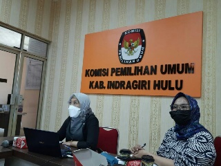 PSU Segera Digelar, KPU Inhu Gunakan Surat Suara Cadangan & Anggaran Sisa Hibah 2020
