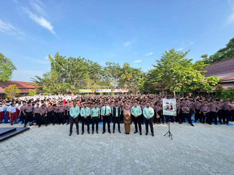 Usia SMP Masa Transisi Pengokohan Karakter, BRK Syariah Edukasi Pentingnya Menabung