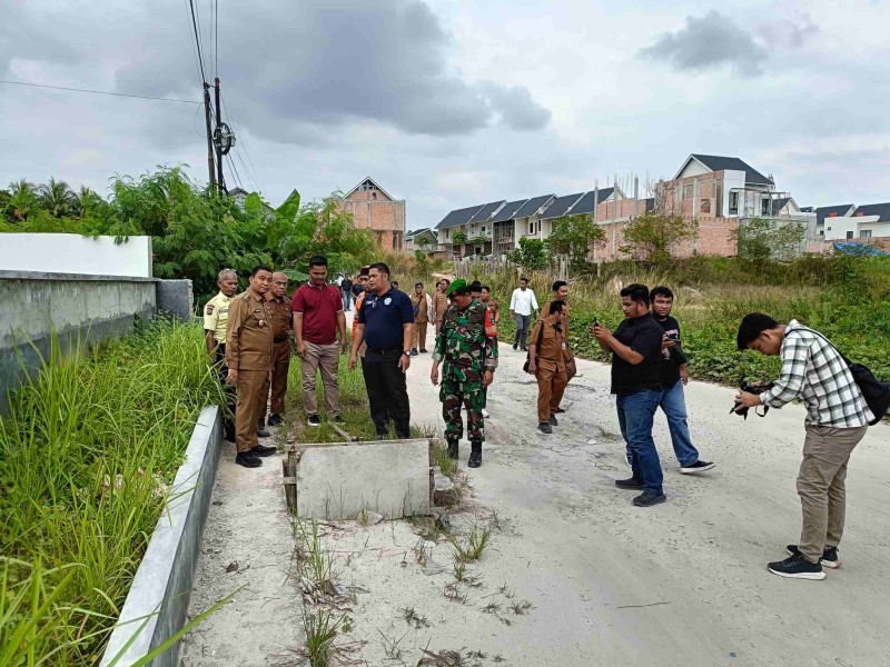 Alokasikan Rp100 Miliar, Pemko Pekanbaru Jadikan Perbaikan Drainase Program Prioritas 2026