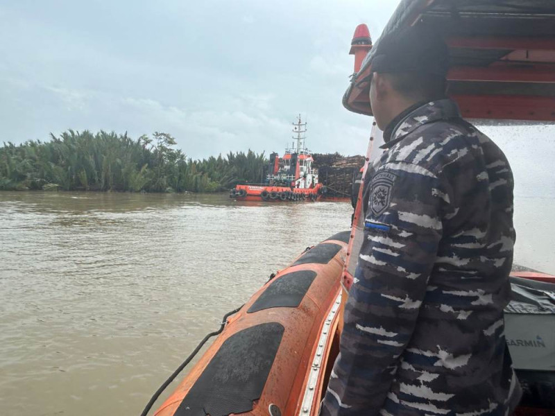 Satu Orang ABK Hilang Tenggelam di Perairan Meranti Riau
