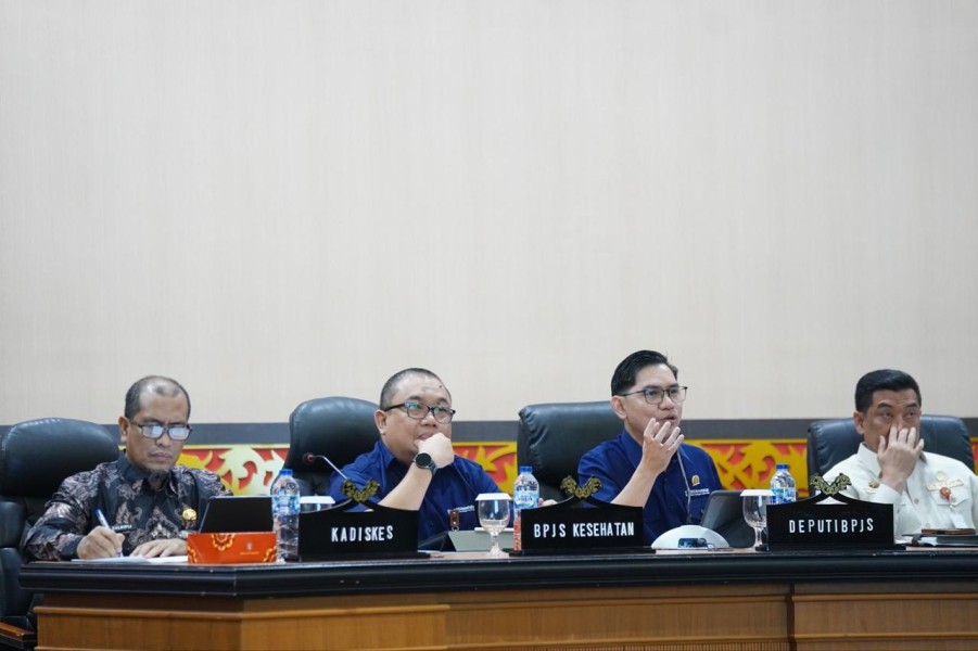 Defisit BPJS Kesehatan di Riau Tembus Rp1,7 Triliun, Pemprov Evaluasi Total Skema UHC