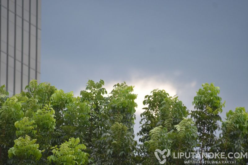 Waspada, Sejumlah Wilayah di Riau Masih Berpotensi Diguyur Hujan