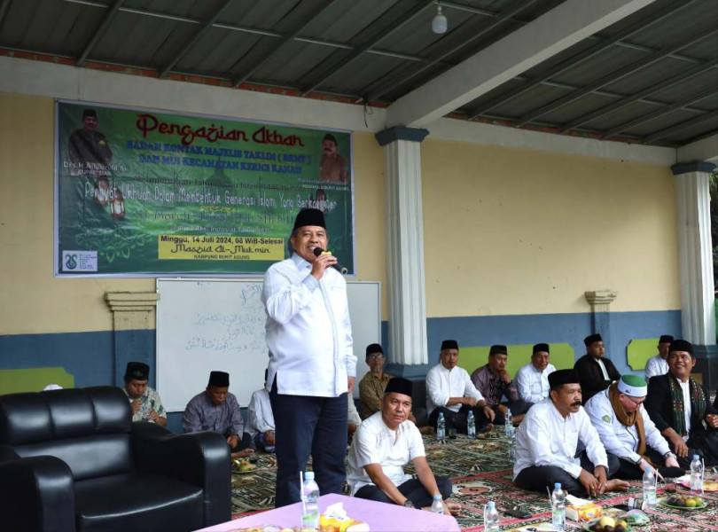 Alfedri: BKMT Wadah Perkuat Silaturahmi dan Ukhuwah Islamiyah