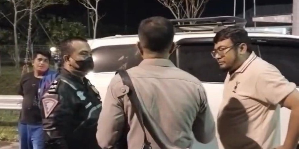 Dramatis! Terduga Pelaku Penculikan Anak Diamankan di Tol Permai Setelah Pengejaran Panjang