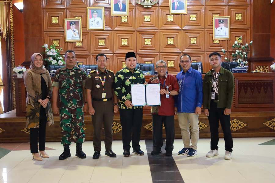 Wabup Husni Sampaikan Isu Strategis di Forum Konsultasi Publik RPJPD Kabupaten Siak 2025-2045