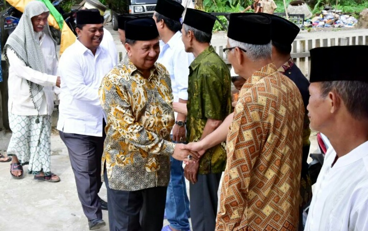 Wabup Inhil Himbau Aktifkan Siskamling