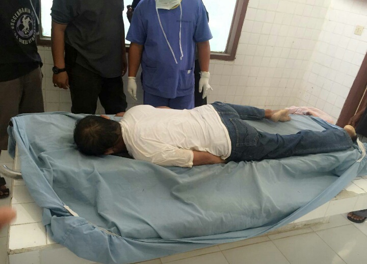 iih Sesosok Mayat Terbujur Kaku di Kamar Salahsatu Wisma Tembilahan