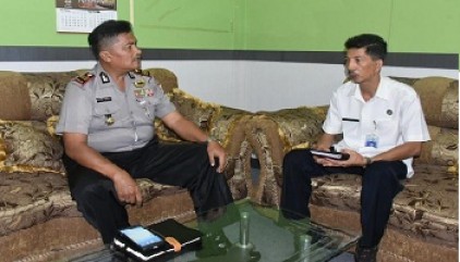 AKP Syahril Silaturahmi ke Pemda