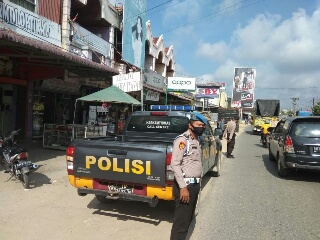 Antisipasi C3 & Premanisme, Polsek Pasir Penyu Gelar Razia