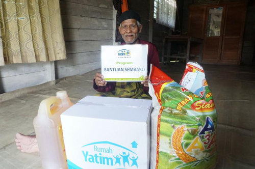  Getir Kehidupan Kakek Syafri Lansia berusia 86 Tahun Yang Terus Berjuang