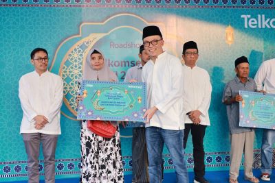 Telkomsel Siaga Berbagi untuk Nyalakan Kebersamaan di Momen Ramadan dan Idul Fitri 1444 H