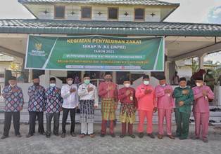 Wabup Siak Apresiasi PTPN V & Upz Sei Buatan Komit Dalam Membayar Zakat