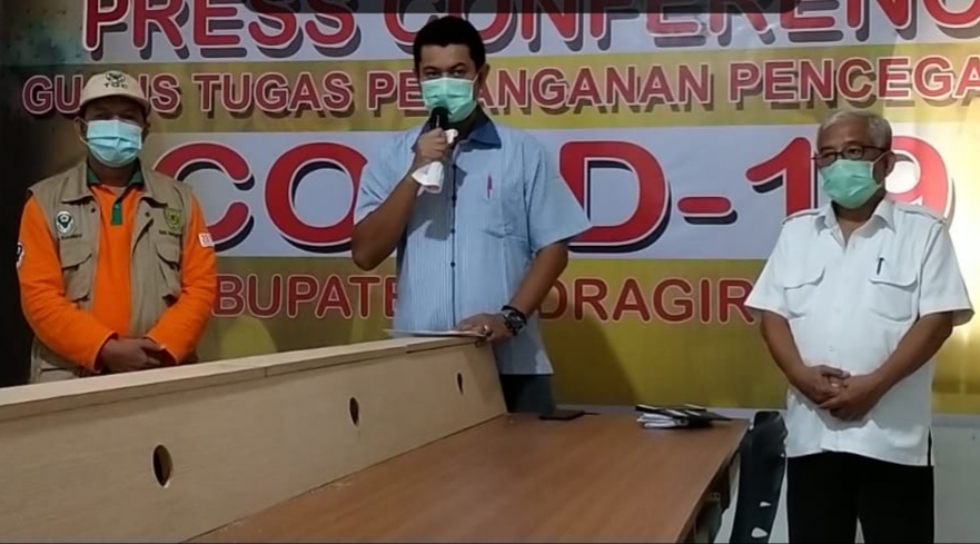 Inhil Bertambah Dua Pasien Positif Covid-19