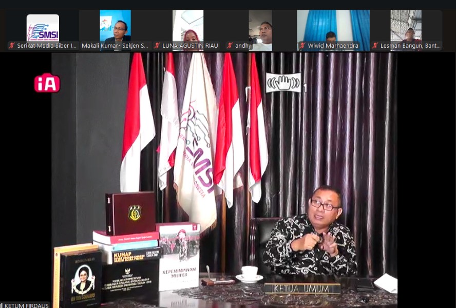 SMSI Mendorong Percepatan Pengesahan RUU Perampasan Aset dan Pemiskinan Koruptor