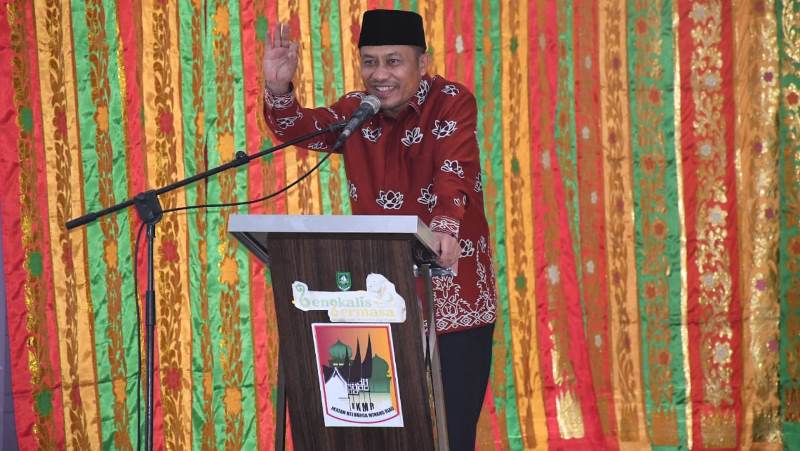 Ini Pesan Bupati Kasmarni ke Pengurus IWMR dan IPMR Kecamatan Bukit Batu dan Siak Kecil