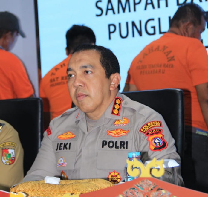 Kapolresta Pekanbaru Perintahkan Razia Gabungan di Rutan dan Lapas Usai Napi Dugem Dalam Sel